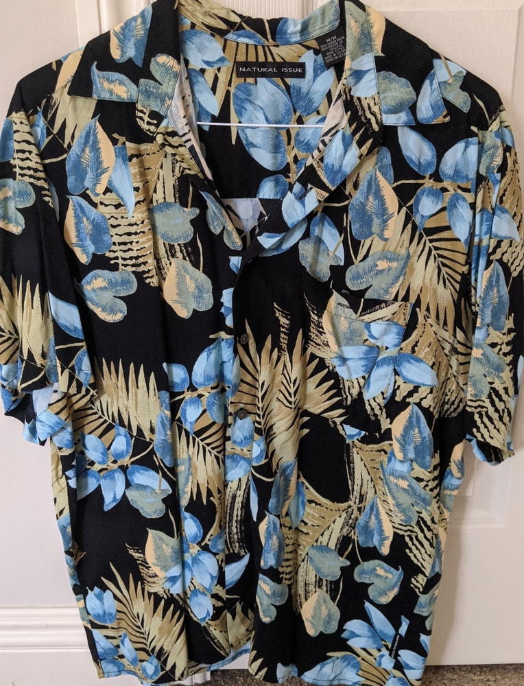 Floral Button Down